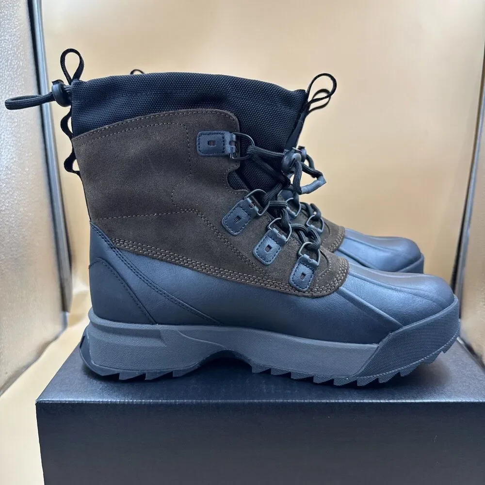 Sorel Scout 87 XT WP Men Waterproof Insulated Winter Boots Black Quarry Size 11